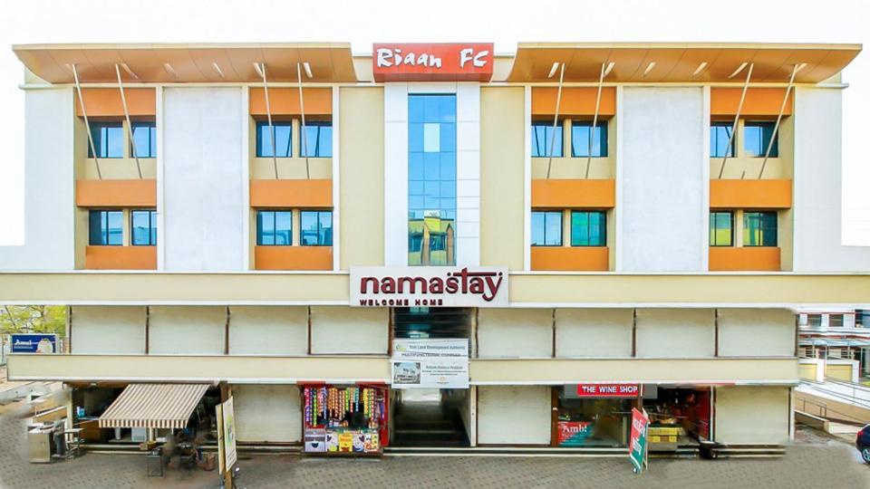 Namastay Welcome Home Ratlam Luaran gambar